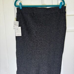 Jaclyn Smith Shimmering Sweater Skirt Size XL